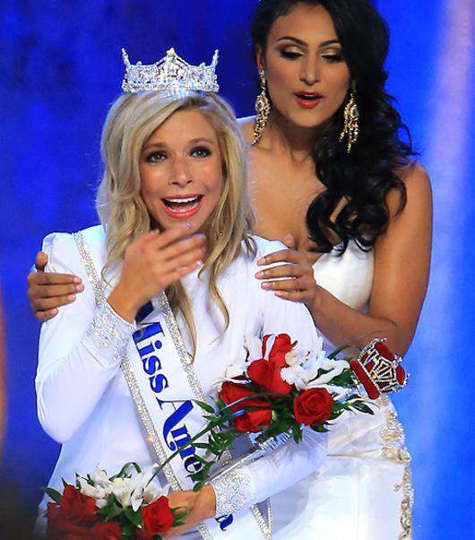 Кира Казанцев стала победительницей конкурса красоты «Мисс Америка». Фото: All Over Press.