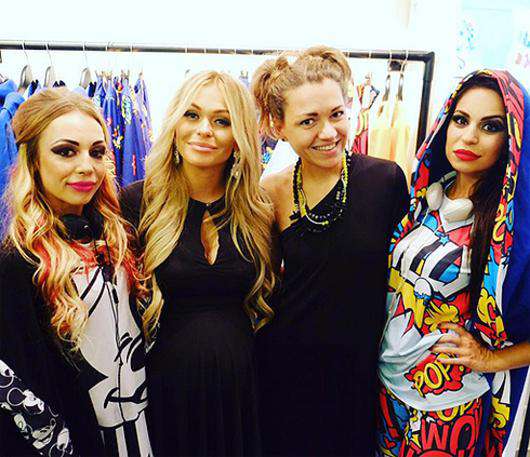 Анна Хилькевич беременна. Фото: Instagram.com/annakhilkevich.