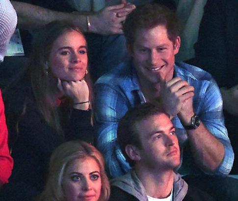 Принц Гарри вернулся к бывшей девушке?