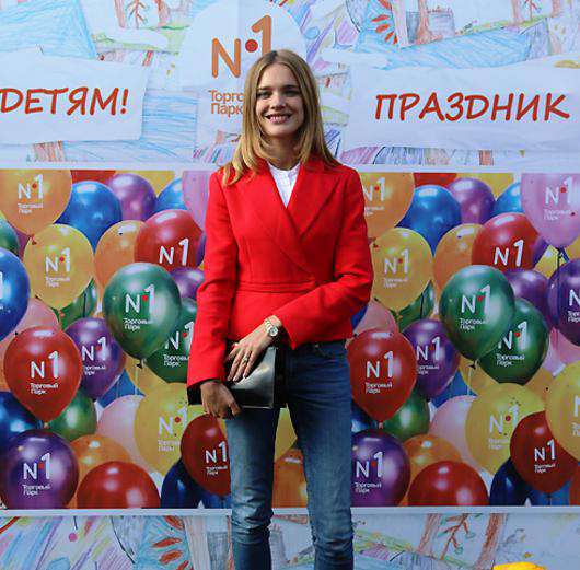 Наталья Водянова в Твери. Фото: материалы пресс-служб.