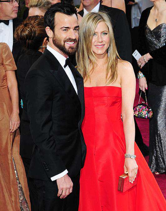 Дженнифер Энистон и Джастин Теру. Фото: Startracks Photo/Fotodom.ru.