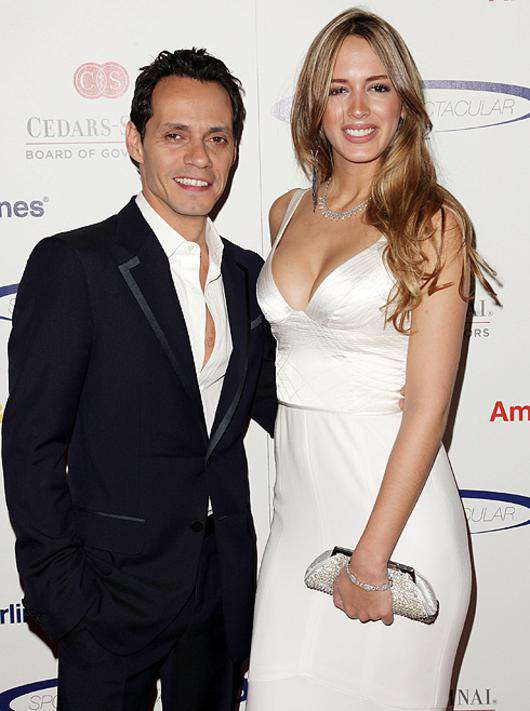 Марк Энтони и Шеннон де Лима. Фото: All Over Press.