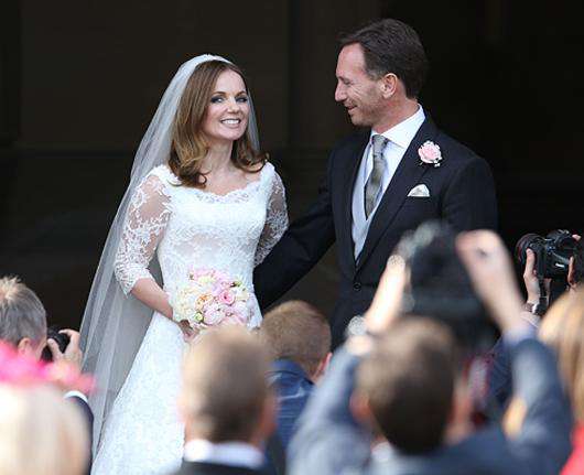 Джерри Холливелл вышла замуж за Кристиана Хорнера. Фото: Rex Features/Fotodom.ru.