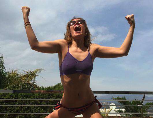 Первая фотография Собчак после похудения. Фото: социальные сети