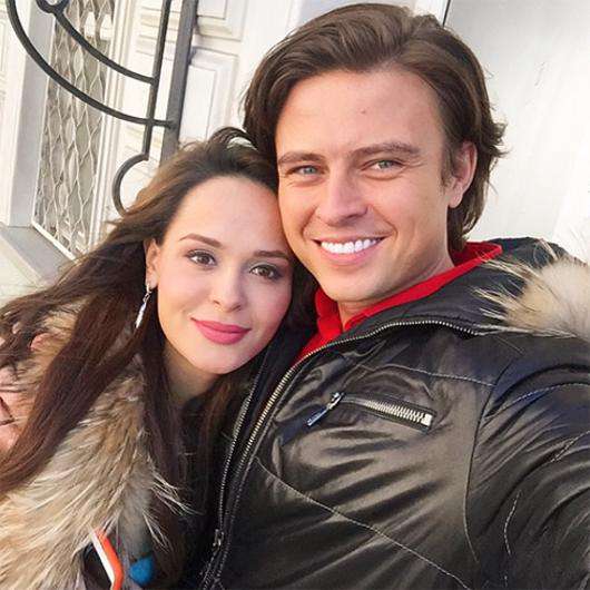 Анна Калашникова и Прохор Шаляпин. Фото: Instagram.com/p_shalyapin.
