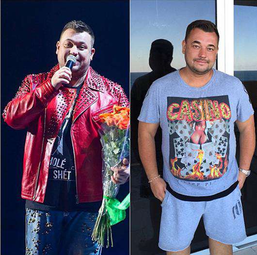 Сергей Жуков за два месяца похудел на 10 килограммов. Фото: Instagram.com/sezhukov.