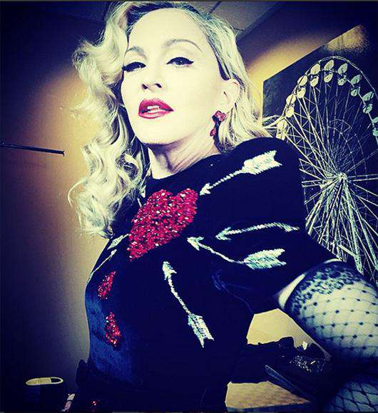 Мадонна. Фото: Instagram.com/madonna.