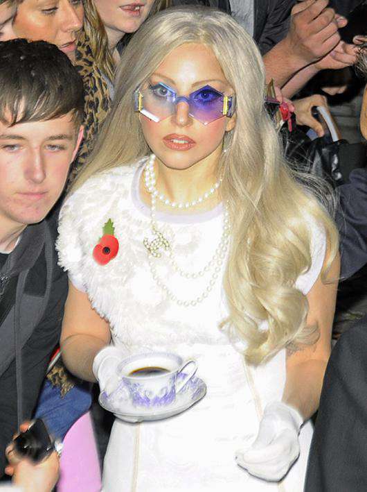 Леди Гага. Фото: Rex Features/Fotodom.ru.