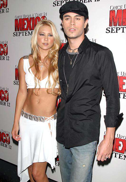 Анна Курникова и Энрике Иглесиас. Фото: Rex Features/Fotodom.ru.