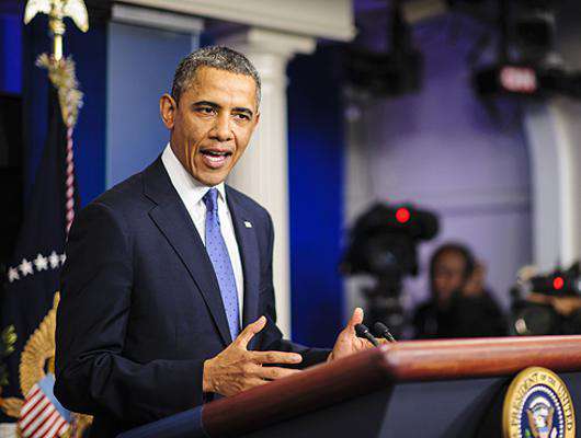 Барак Обама. Фото: Rex Features/Fotodom.ru.