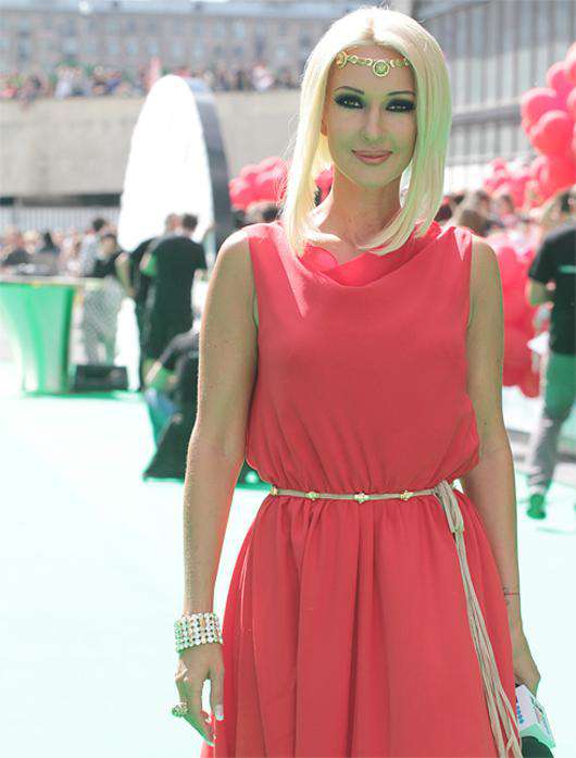 Лера Кудрявцева.