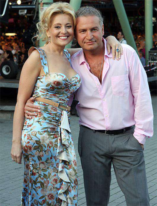 Анжелика Варум и Леонид Агутин.