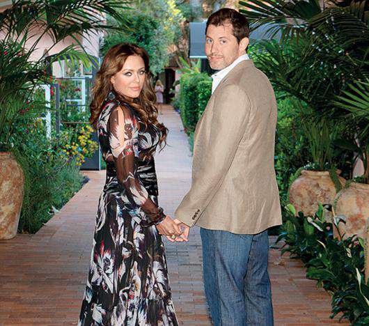 Юлия Началова и Александр Фролов.