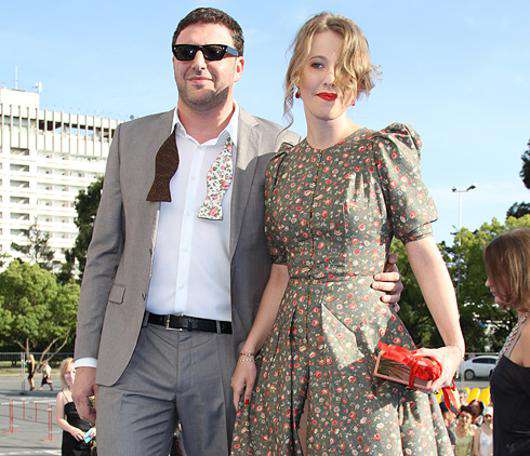 Ксения Собчак и Максим Виторган.