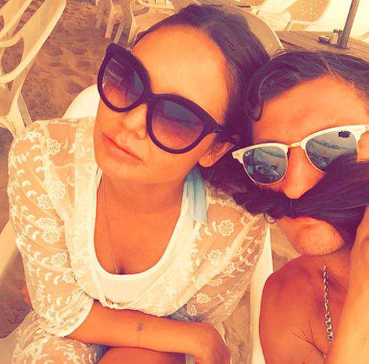 Ляйсан Утяшева и Павел Воля отмечают сегодня 6 месяцев со дня рождения их дочери Софии. Фото: Instagram.com/pavelvolyaofficial.