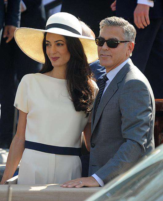 Джордж Клуни и Амаль Аламуддин станут родителями. Фото: All Over Press.