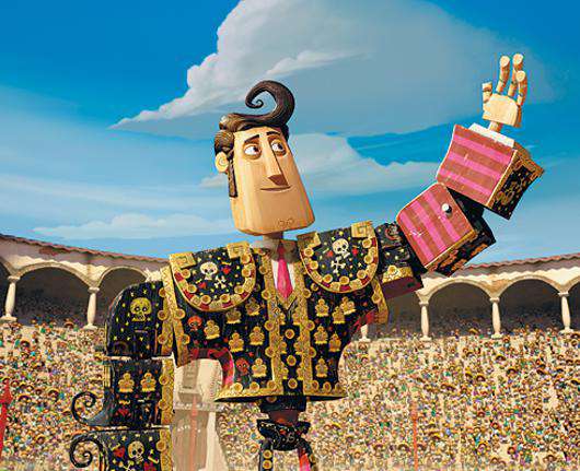 К съемкам мультфильма «Книга жизни» Хорхе Гутьеррес шел 14 лет. Фото: материалы пресс-служб.