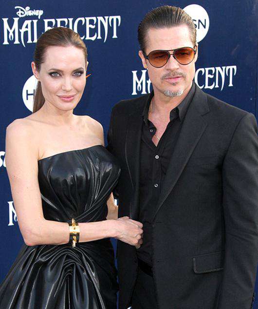 Анджелина Джоли и Брэд Питт. Фото: All Over Press.