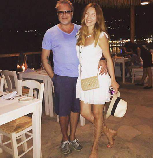 Наталья Подольская и Владимир Пресняков сейчас отдыхают на Крите. Фото: Instagram.com/nataliapodolskaya.