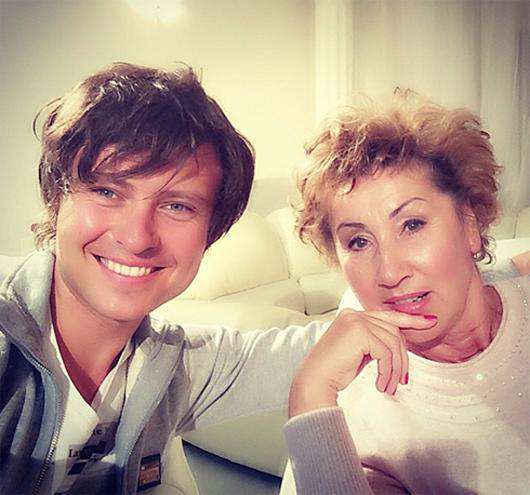 Прохор Шаляпин и Лариса Копенкина. Фото: Instagram.com.