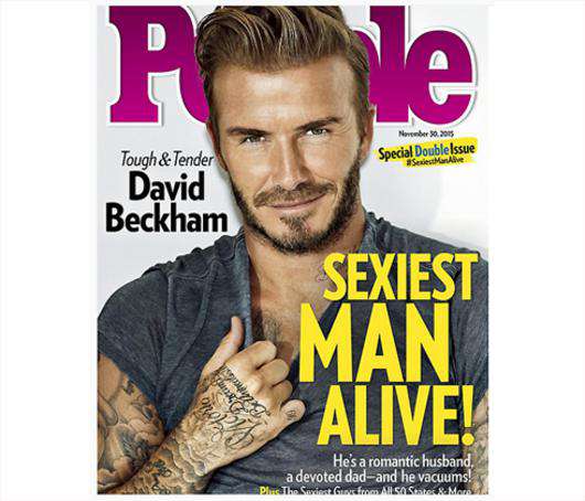 Дэвид Бекхэм назван самым сексуальным мужчиной на Земле. Фото: Instagram.com/davidbeckham.