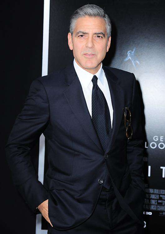 Джордж Клуни. Фото: All Over Press.