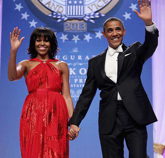 Барак и Мишель Обама. Фото: Startracks Photo/Fotodom.ru.