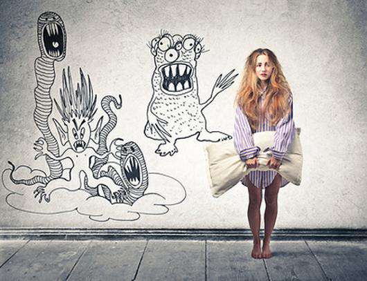 Чудовища во сне могут символизировать психологический конфликт. Фото: Fotolia/PhotoXPress.ru.