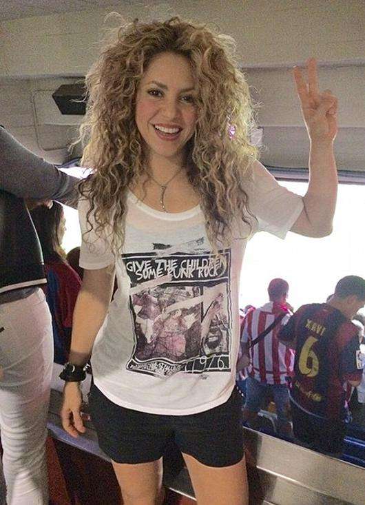 Шакира. Фото: Instagram.com/Shakira.