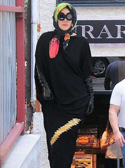 Леди Гага в Турции. Фото: Twitter.com.