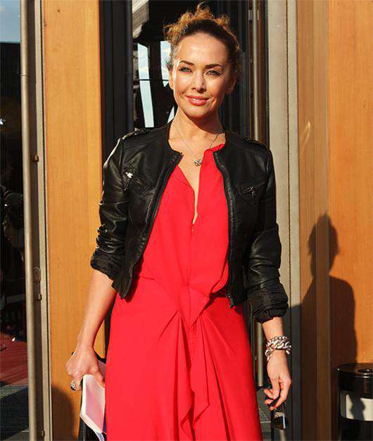 Жанна Фриске снова улыбается.