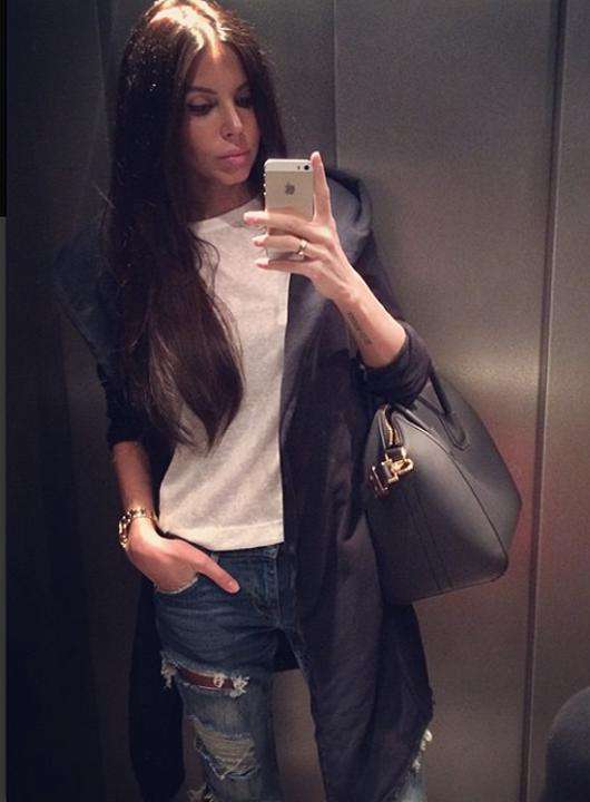 Оксана Самойлова пошла в зоомагазин за кормом, а вернулась с новым питомцем. Фото: Instagram.com/samoylovaoxana.