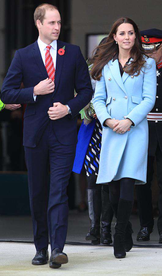 Принц Уильям и Кейт Миддлтон. Фото: All Over Press.