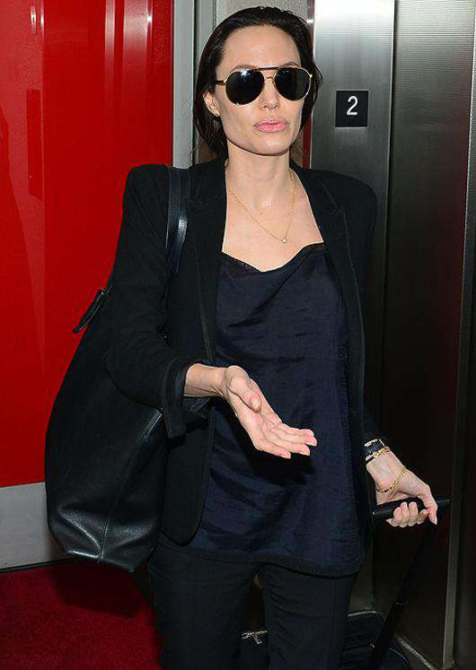 Анджелина Джоли. Фото: Rex Features/Fotodom.ru.