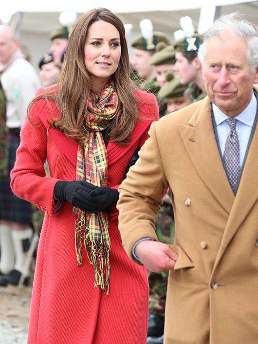 Герцогиня Кембриджская Кэтрин и принц Чарльз. Фото: All Over Press.