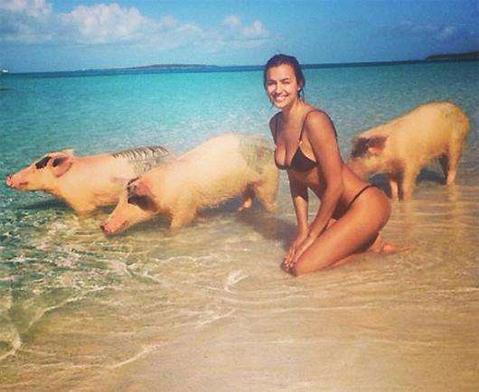 Ирина Шейк. Фото: Instagram.com.