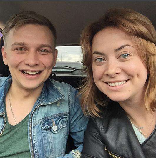 Наталья Фриске и ее муж Сергей Вшивков. Фото: Instagram.com/friske_natalia.