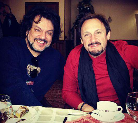 Филипп Киркоров и Стас Михайлов. Фото: Instagram.com/stas_mihailoff.