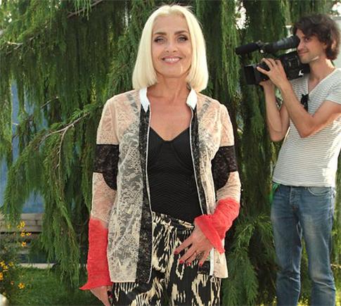 Лайма Вайкуле прооперировала свою Куклу