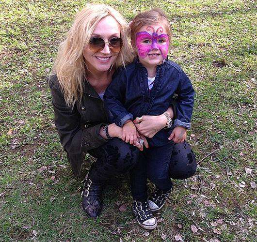 Кристина Орбакайте с дочерью. Фото: Instagram.com/orbakaite_k.