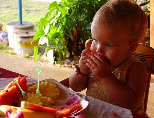 Наш Стефан находит себе еду по вкусу в любом тайском ресторане.