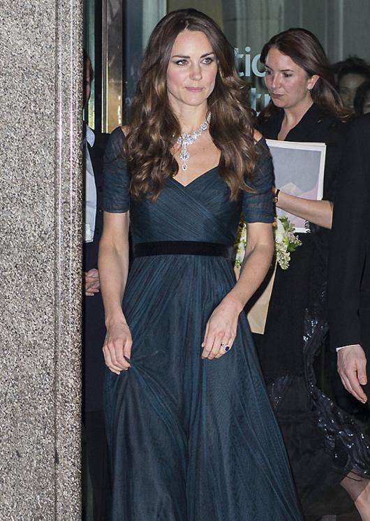 Кейт Миддлтон. Фото: Rex Features/Fotodom.ru.