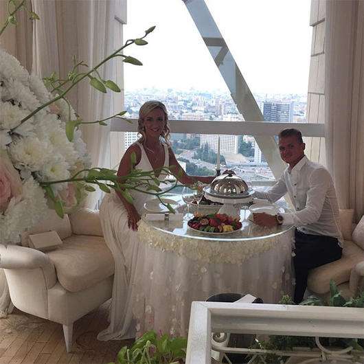 Ольга и Дмитрий уже три года вместе. Фото: социальные сети
