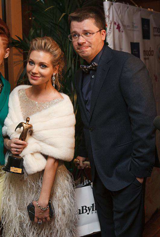 Кристина Асмус и Гарик Харламов. Фото: Fotodom.ru.