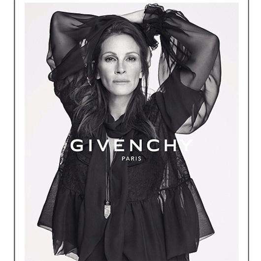 Джулия Робертс рекламирует Givenchy. Фото: Instagram.com/riccardotisci17.