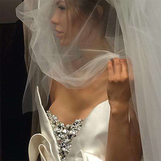 Теперь поклонники ждут свадьбу Виктории Бони и отца ее дочери Алекса Смерфита. Фото: Instagram.com/victoriabonya.