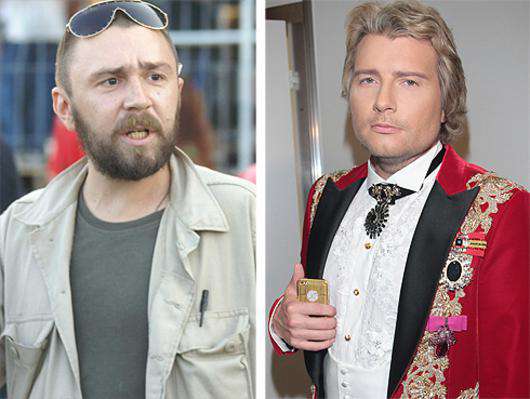 Сергей Шнуров/Николай Басков. Фото: Геннадий Авраменко/Лилия Шарловская.