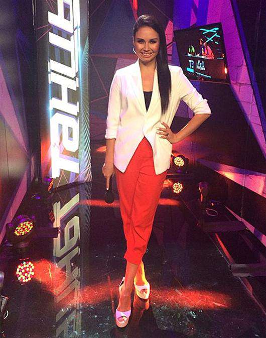 Ляйсан Утяшева. Фото: Instagram.com/liasanutiasheva.