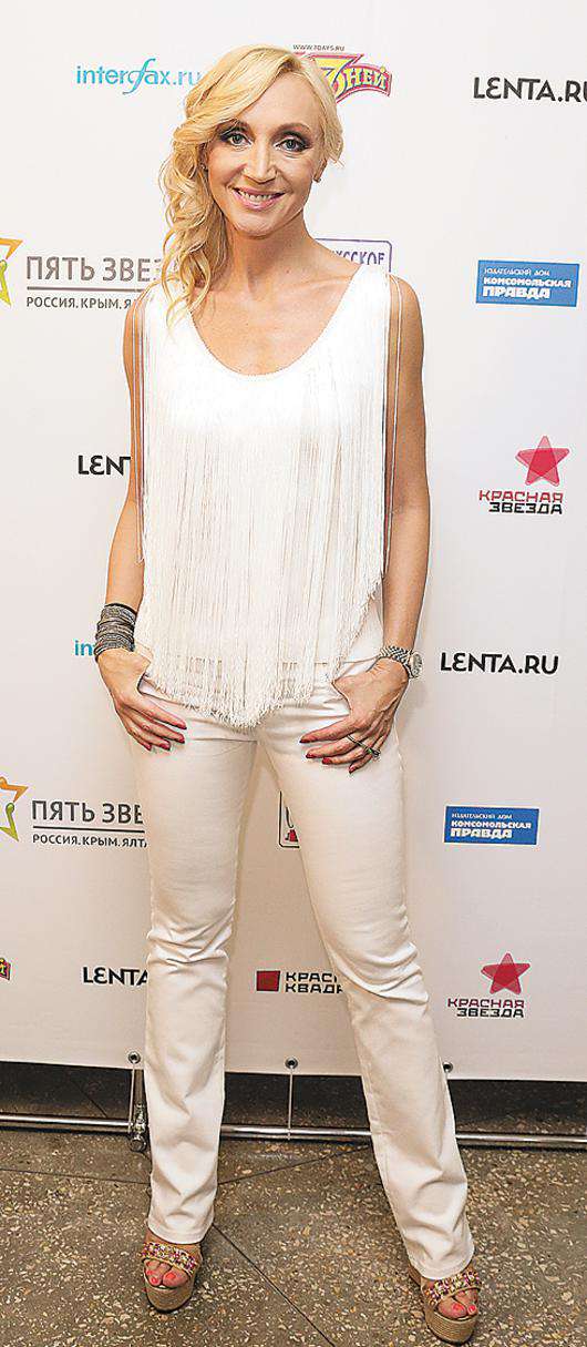 Кристина Орбакайте.