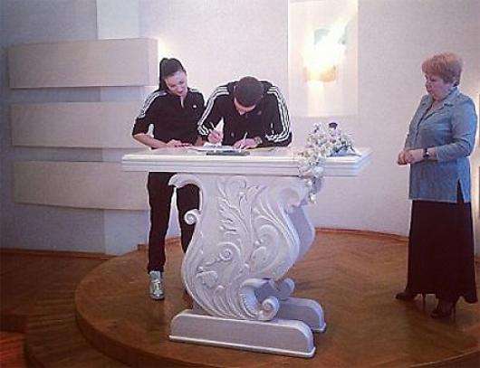 Анастасия Приходько вышла замуж. Фото: Instagram.com.